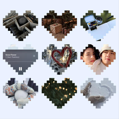 your warmth will melt away my blue & grey