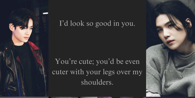 taste of you (let my tongue explain)